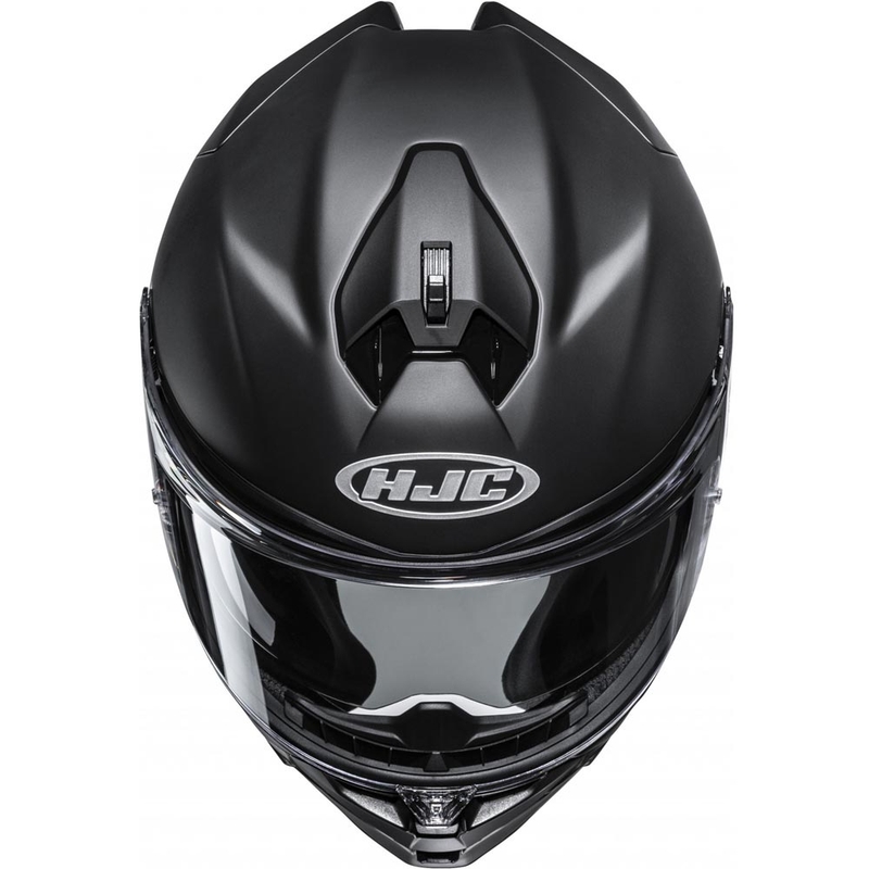 Cască integrală pentru motocicletă HJC F72 Solid negru semi-mat