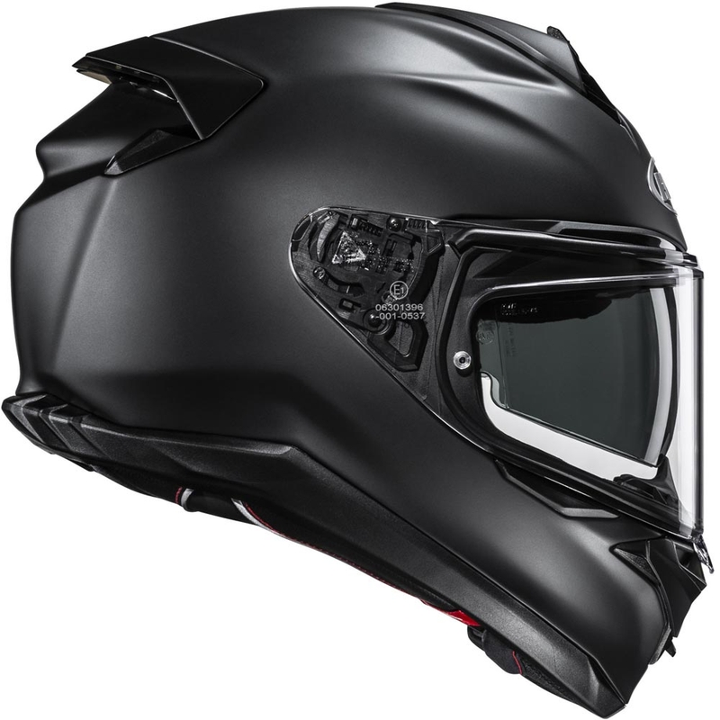 Cască integrală pentru motocicletă HJC F72 Solid negru semi-mat
