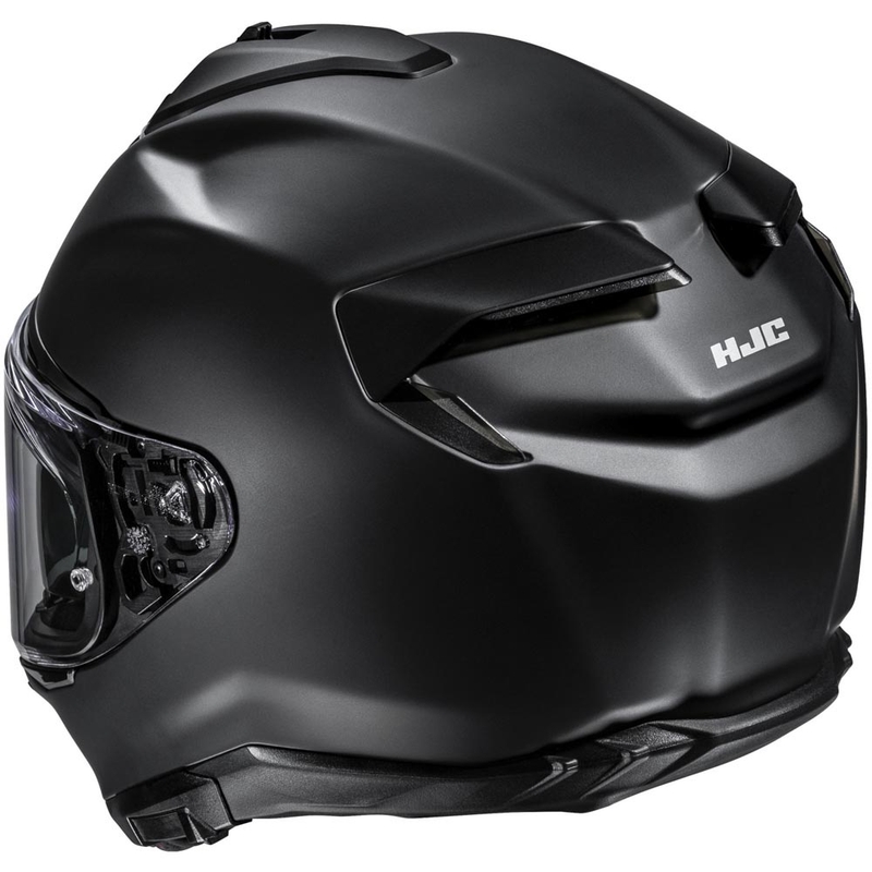 Cască integrală pentru motocicletă HJC F72 Solid negru semi-mat
