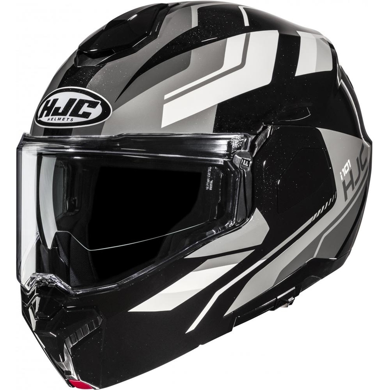 Cască de motocicletă pliabilă HJC i101 Krone MC5 negru-gri-alb