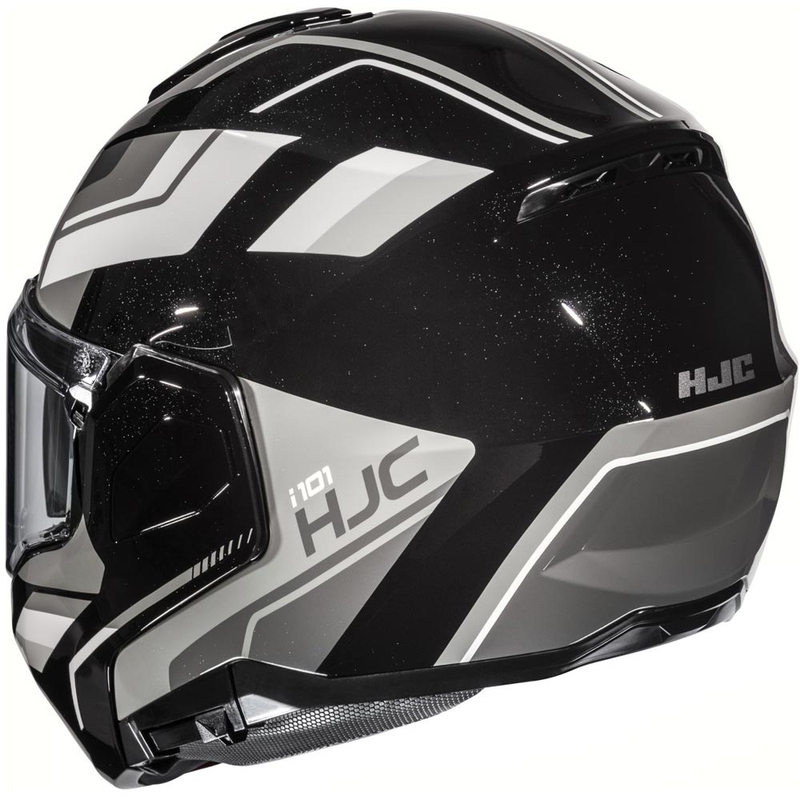 Cască de motocicletă pliabilă HJC i101 Krone MC5 negru-gri-alb