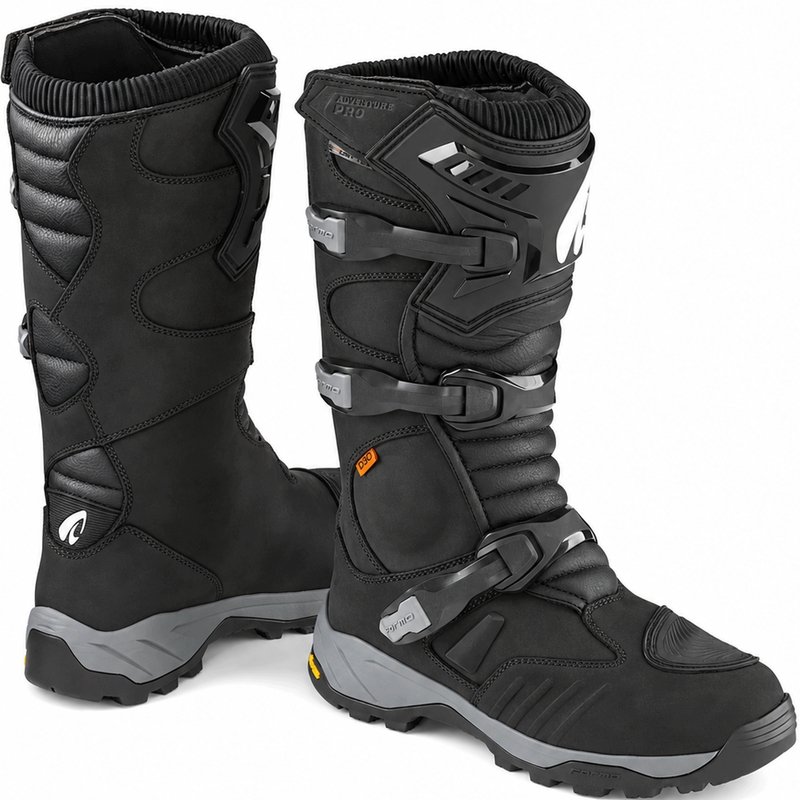 Ghete moto Forma Adventure Pro Dry negre