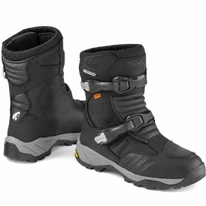 Ghete moto Forma Adventure Pro Low Dry negre