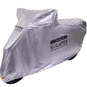 Husă motocicletă Oxford Solatex argintie