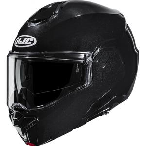 Cască de motocicletă pliabilă HJC i101 Negru metalizat solid