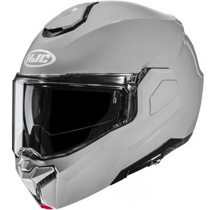 Cască de motocicletă pliabilă HJC i101 Gri solid