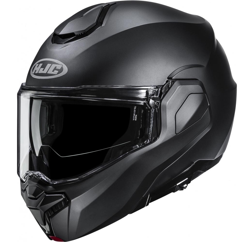 Cască de motocicletă pliabilă HJC i101 Solid negru semi-mat