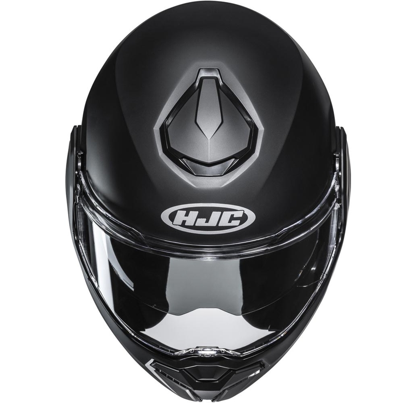 Cască de motocicletă pliabilă HJC i101 Solid negru semi-mat