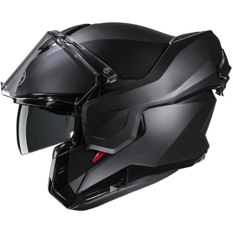 Cască de motocicletă pliabilă HJC i101 Solid negru semi-mat