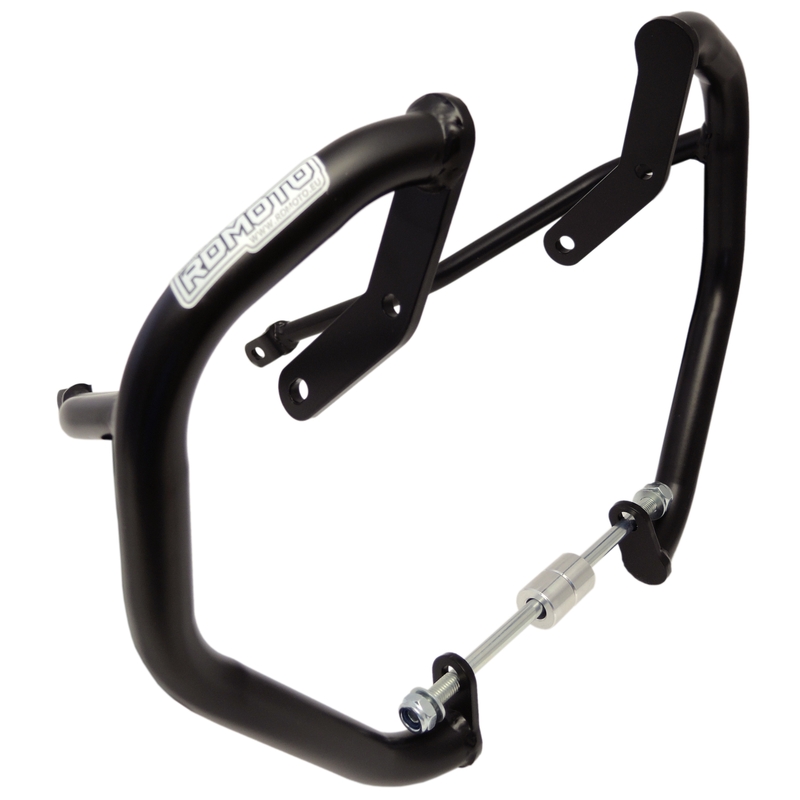 Engine guards RDMOTO Negru pentru KTM Duke 390 2021-2023