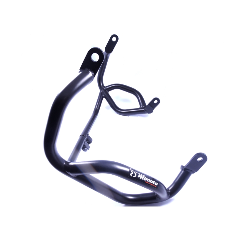 Engine guards RDMOTO Negru pentru BMW F 900 R 2020-2025, BMW F 900 XR 2019-2025