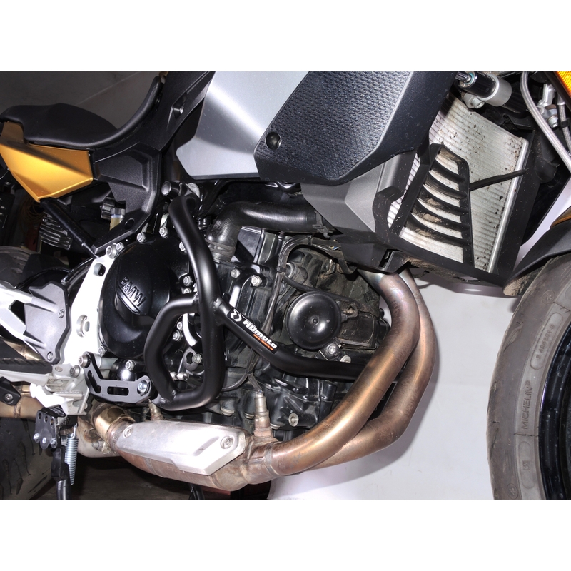 Engine guards RDMOTO Negru pentru BMW F 900 R 2020-2025, BMW F 900 XR 2019-2025
