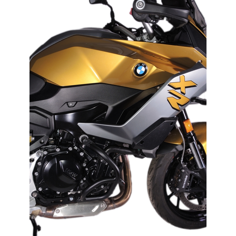 Engine guards RDMOTO Negru pentru BMW F 900 R 2020-2025, BMW F 900 XR 2019-2025