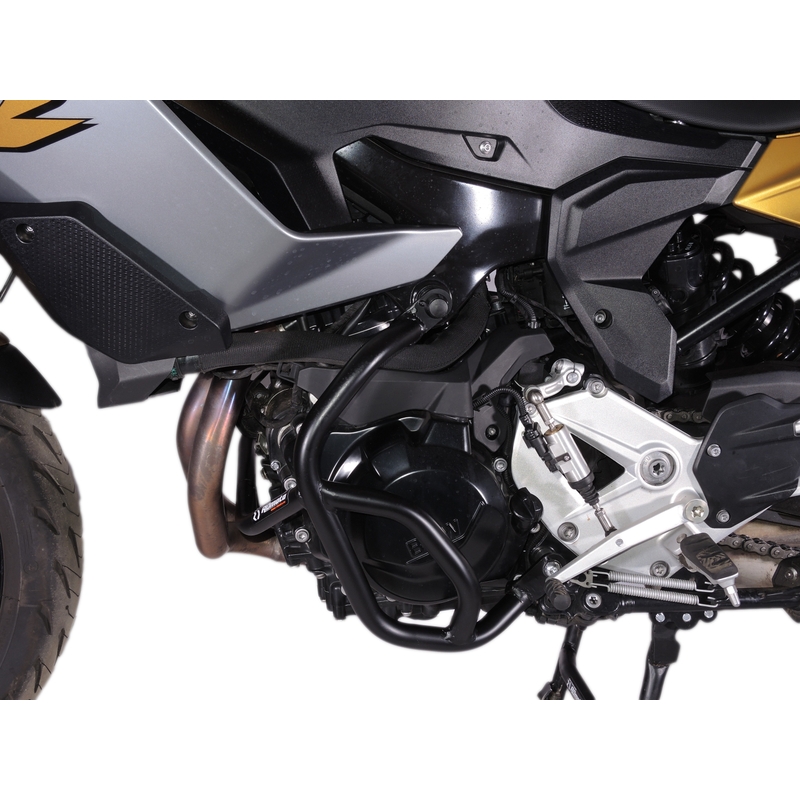 Engine guards RDMOTO Negru pentru BMW F 900 R 2020-2025, BMW F 900 XR 2019-2025