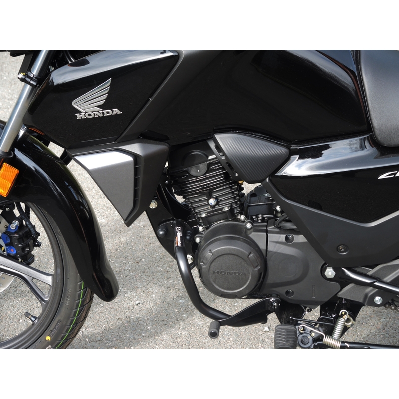 Engine guards RDMOTO Negru pentru HONDA CB 125 F / GLR 125 2021-2025