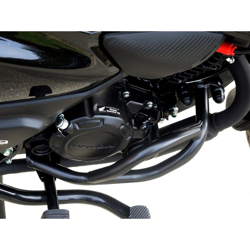 Engine guards RDMOTO Negru pentru HONDA CB 125 F / GLR 125 2021-2025