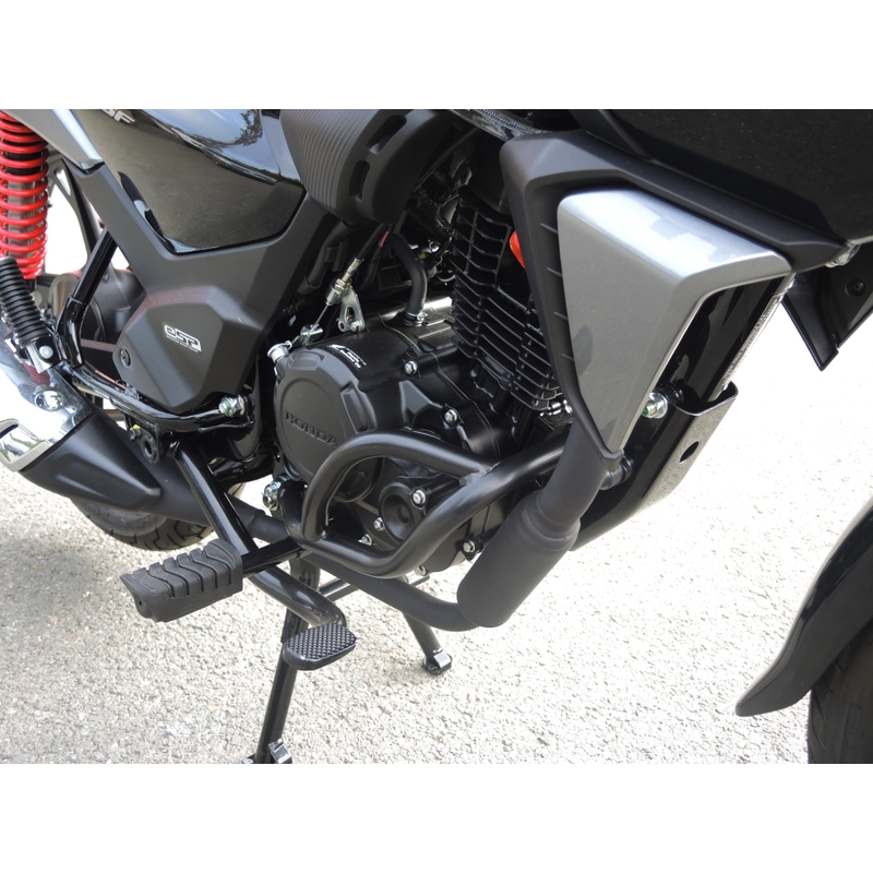 Engine guards RDMOTO Negru pentru HONDA CB 125 F / GLR 125 2021-2025
