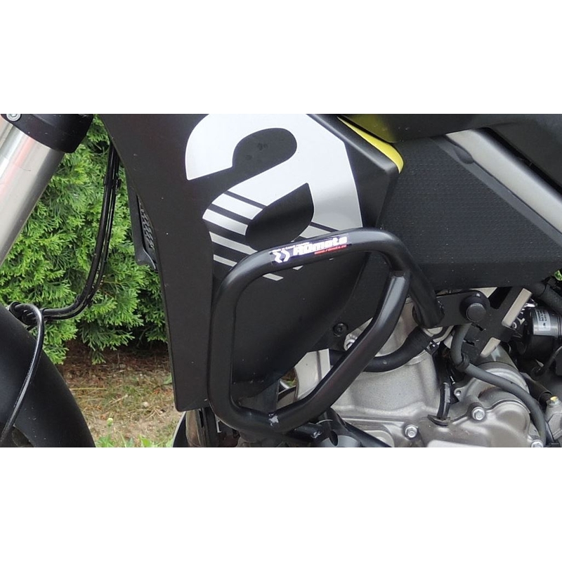 Engine guards RDMOTO Negru (upper frames) pentru APRILIA Tuareg 660 2021-2025