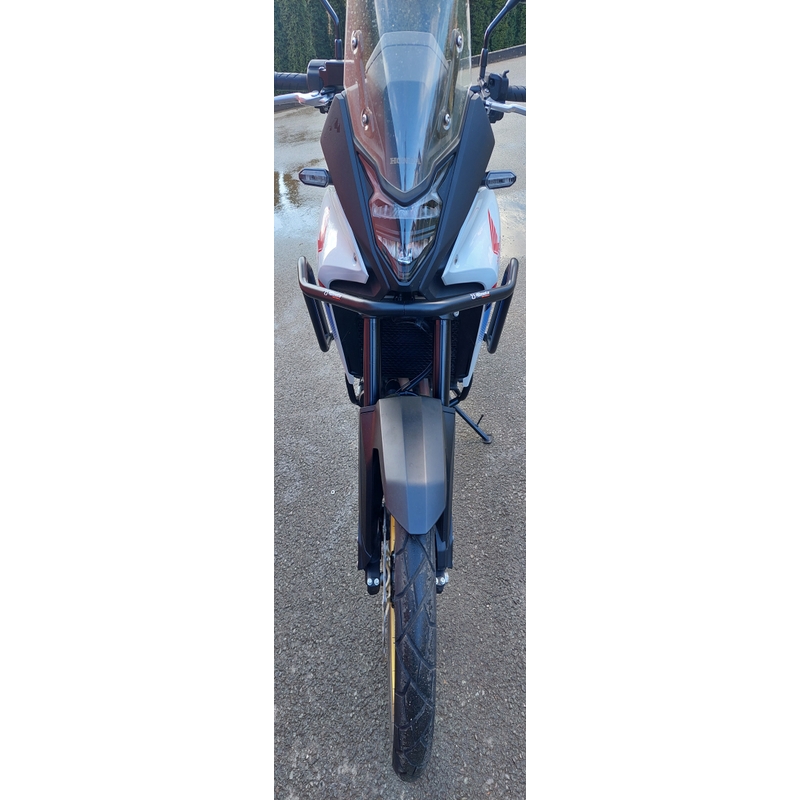 Engine guards RDMOTO Negru (upper frames) pentru HONDA XL 750 Transalp  2023-2025