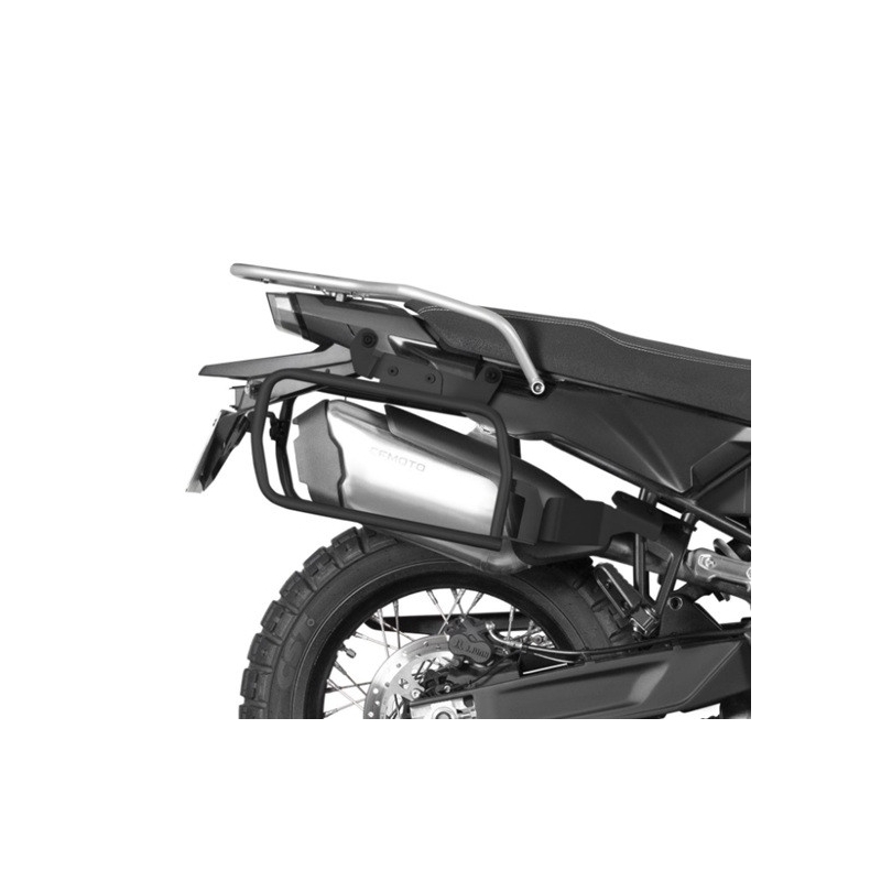 4P System fitting kit SHAD (for cases and bags TERRA and SH38X) pentru CFMOTO 800 MT-X 2025-2026, CFMOTO 1000 MT-X 2026