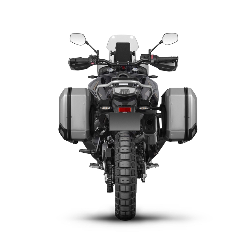 4P System fitting kit SHAD (for cases and bags TERRA and SH38X) pentru CFMOTO 800 MT-X 2025-2026, CFMOTO 1000 MT-X 2026