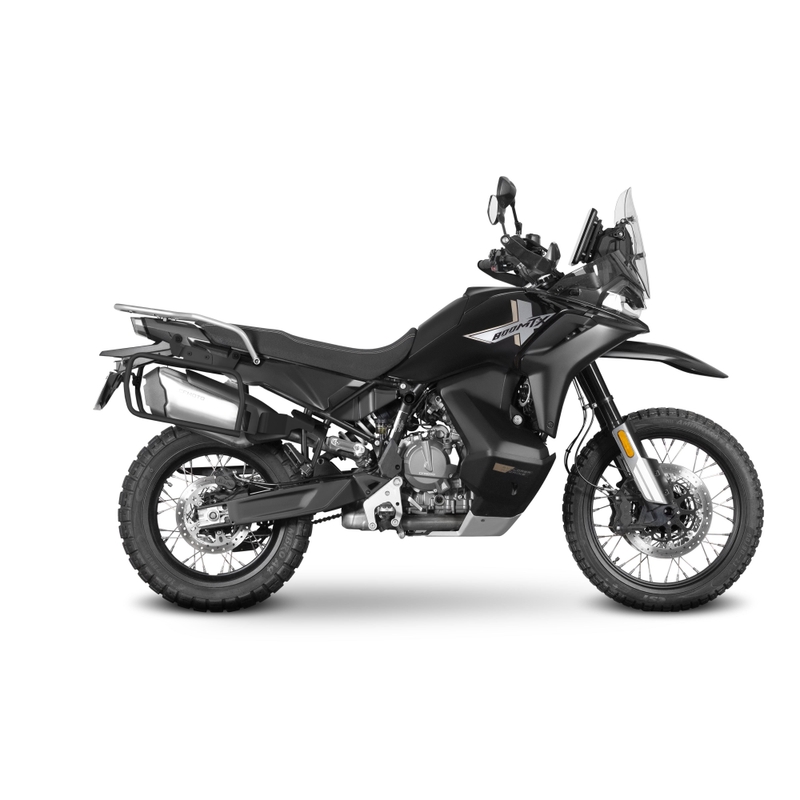 4P System fitting kit SHAD (for cases and bags TERRA and SH38X) pentru CFMOTO 800 MT-X 2025-2026, CFMOTO 1000 MT-X 2026
