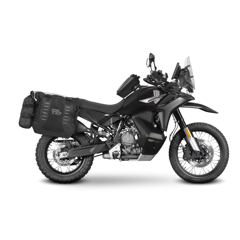 4P System fitting kit SHAD (for cases and bags TERRA and SH38X) pentru CFMOTO 800 MT-X 2025-2026, CFMOTO 1000 MT-X 2026