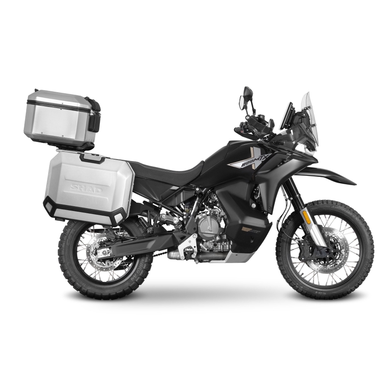 4P System fitting kit SHAD (for cases and bags TERRA and SH38X) pentru CFMOTO 800 MT-X 2025-2026, CFMOTO 1000 MT-X 2026