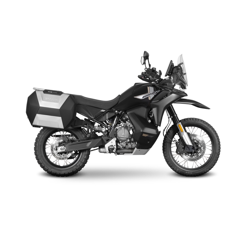 Kit de prindere cutii laterale SH36 3P System SHAD pentru CFMOTO 800 MT-X 2025-2026, CFMOTO 1000 MT-X 2026