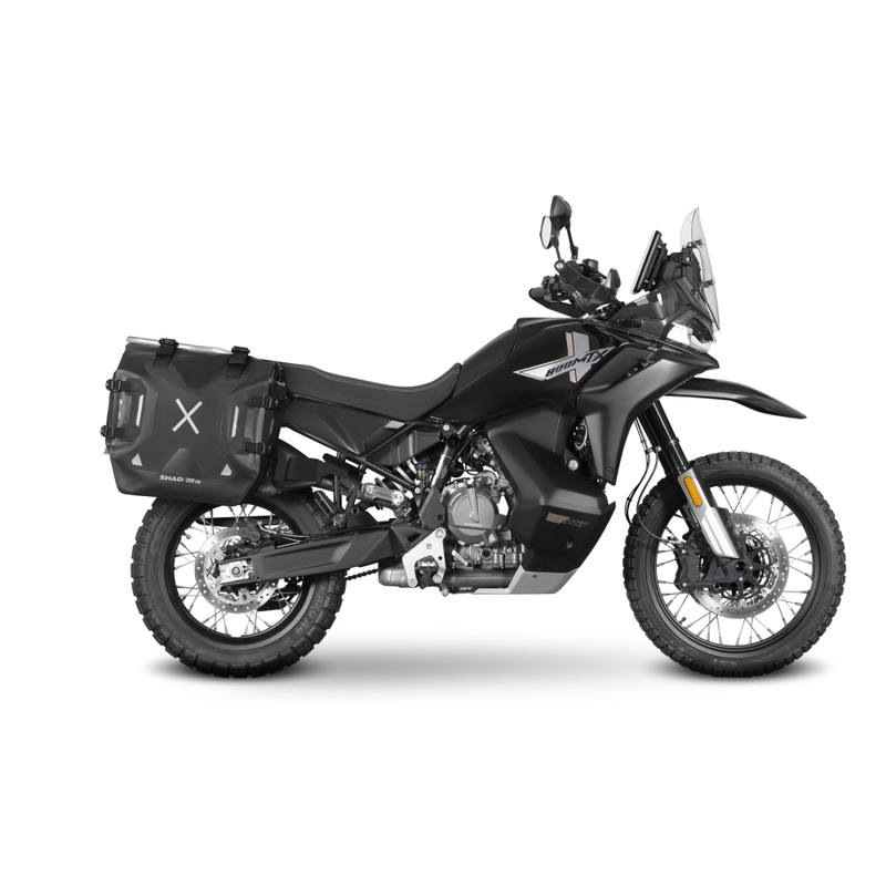 Kit de prindere cutii laterale SH36 3P System SHAD pentru CFMOTO 800 MT-X 2025-2026, CFMOTO 1000 MT-X 2026