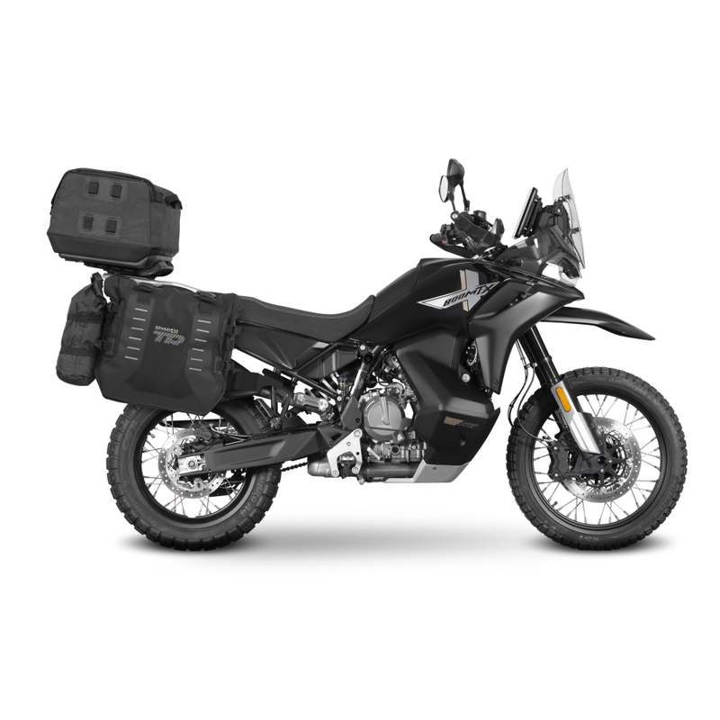 Kit de prindere cutii laterale SH36 3P System SHAD pentru CFMOTO 800 MT-X 2025-2026, CFMOTO 1000 MT-X 2026