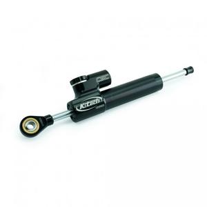 Amortizor de ghidon K-TECH 053-014-270-020 Negru pentru YAMAHA MT-09 850 / 890 2014-2020, YAMAHA XSR 900 2016-2021