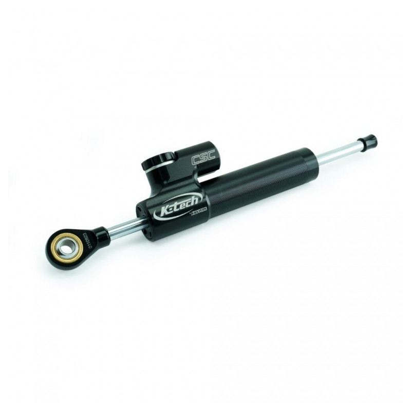 Amortizor de ghidon K-TECH Negru pentru YAMAHA MT-09 850 / 890 2014-2020, YAMAHA XSR 900 2016-2021