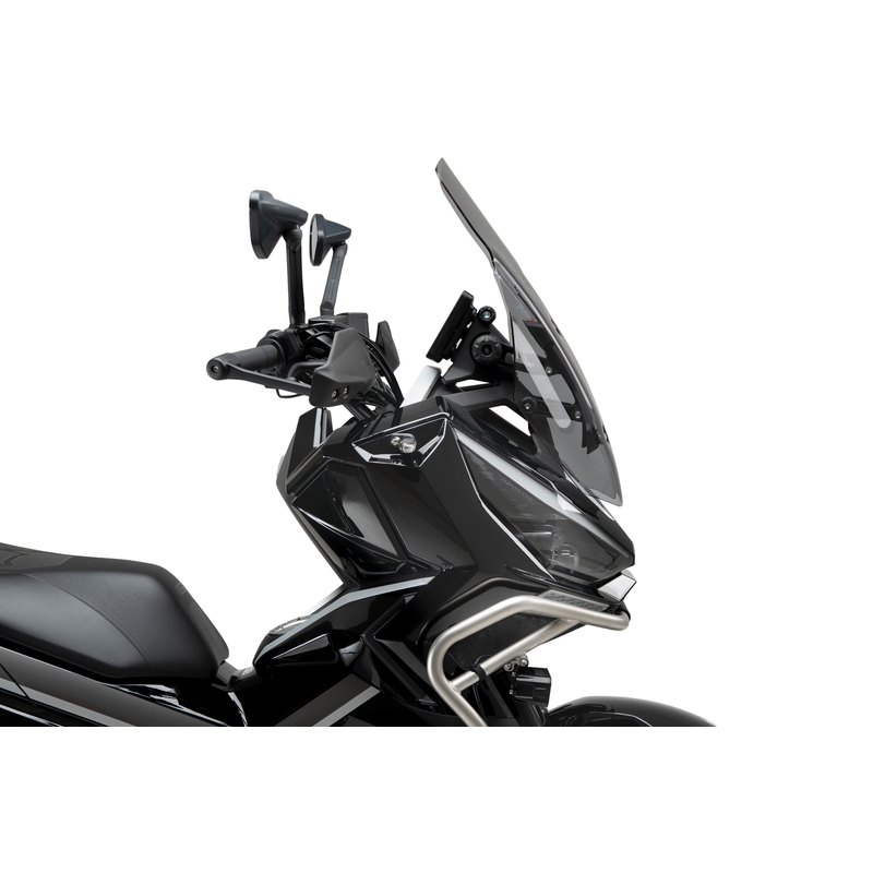 Parbriz PUIG V-TECH LINE TOURING smoke pentru ZONTES 368 ADV 2025-2026