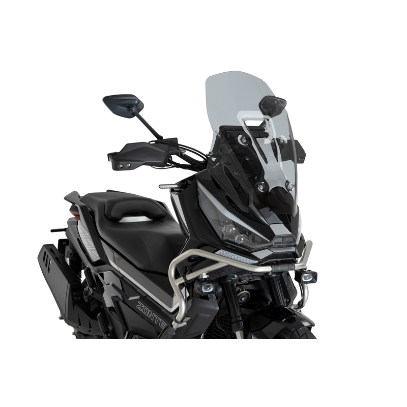 Parbriz PUIG V-TECH LINE TOURING smoke pentru ZONTES 368 ADV 2025-2026