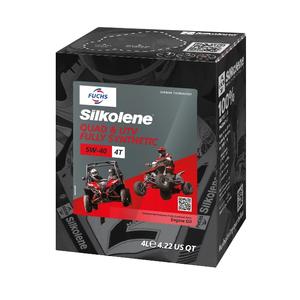 Ulei de motor SILKOLENE QUAD & UTV 5W-40 602013781 4 l
