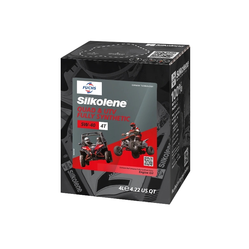 Ulei de motor SILKOLENE QUAD & UTV 5W-40 4 l