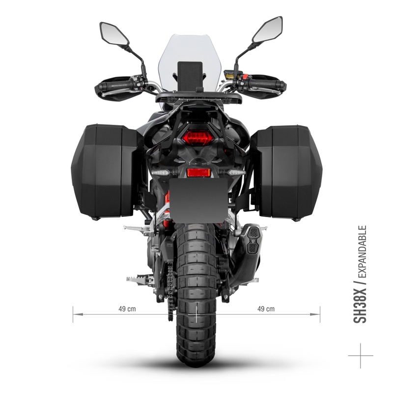 Kit de prindere cutii laterale SH36 3P System SHAD pentru MORBIDELLI T 352 X 2025-2026