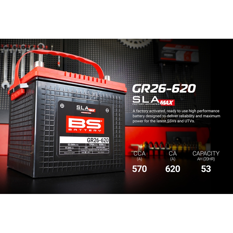 Baterie activata din fabrica BS-BATTERY SLA MAX