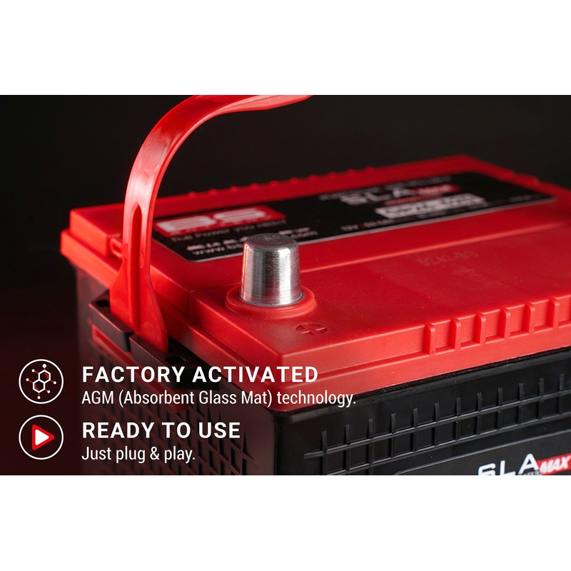 Baterie activata din fabrica BS-BATTERY SLA MAX