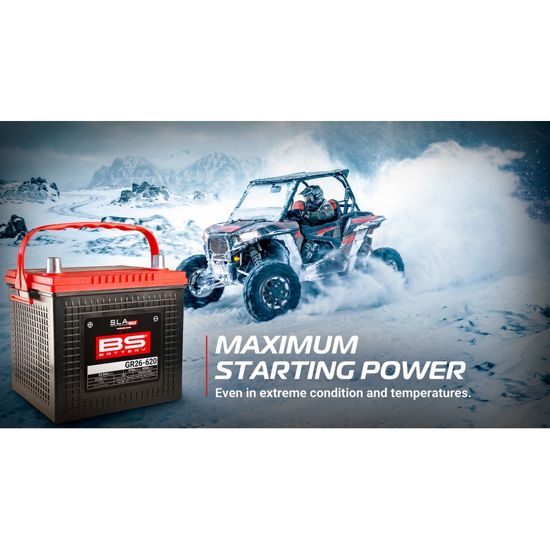 Baterie activata din fabrica BS-BATTERY SLA MAX