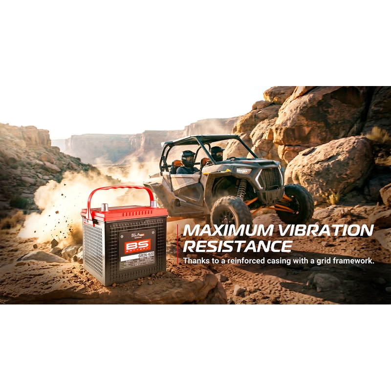 Baterie activata din fabrica BS-BATTERY SLA MAX