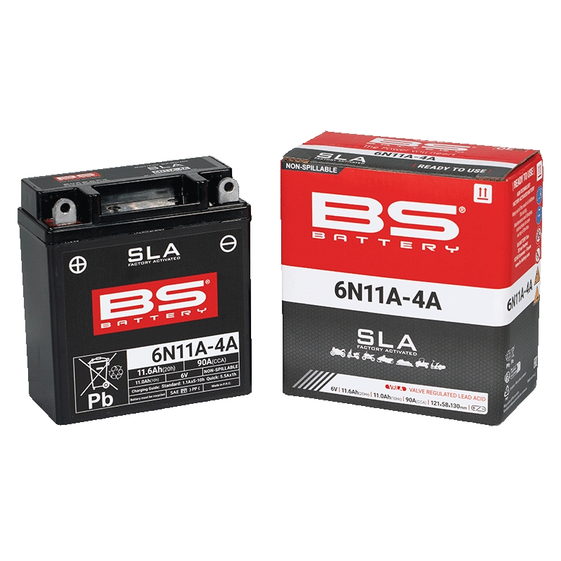 Baterie activata din fabrica BS-BATTERY SLA