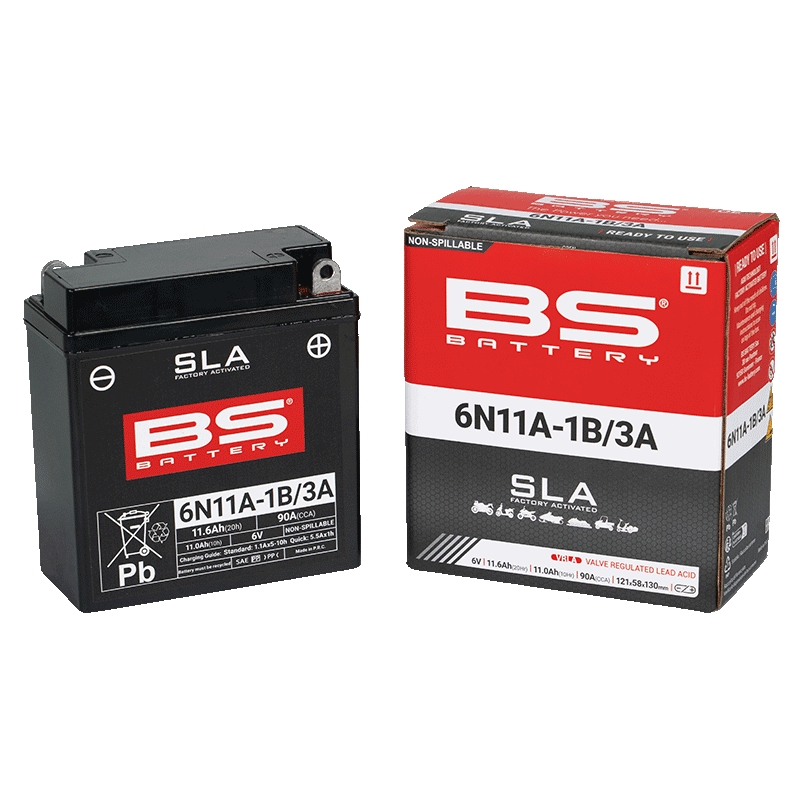 Baterie activata din fabrica BS-BATTERY SLA