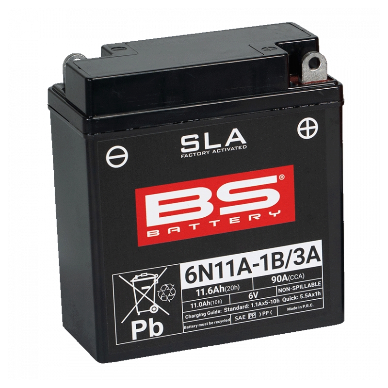 Baterie activata din fabrica BS-BATTERY SLA