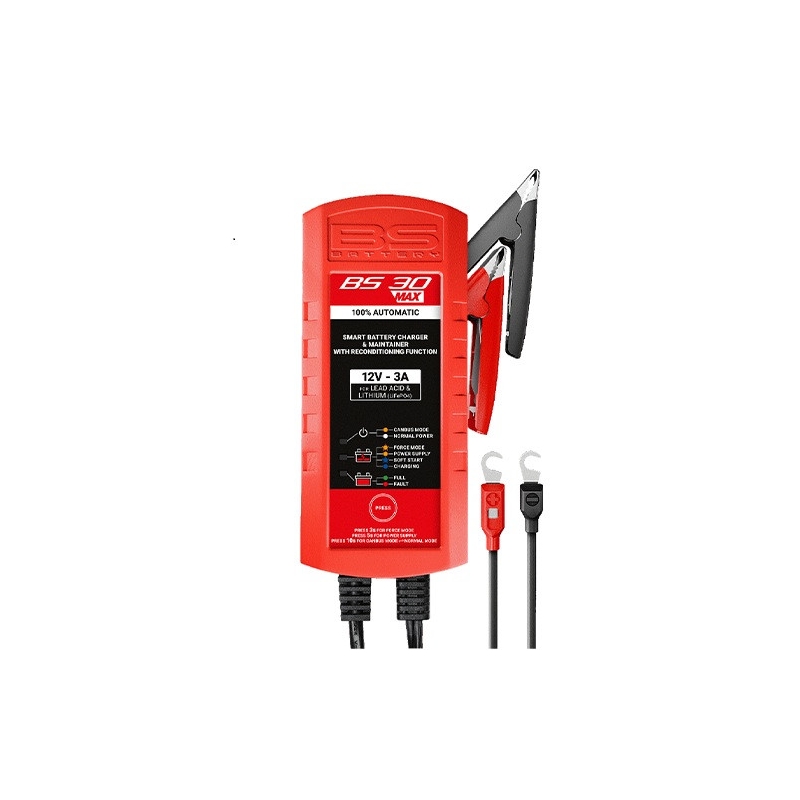 Incarcator de baterii BS-BATTERY SMART (suitable also for Lithium) 12V 3A