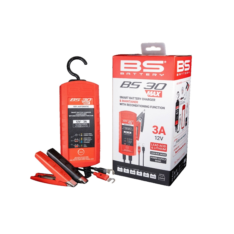 Incarcator de baterii BS-BATTERY SMART (suitable also for Lithium) 12V 3A