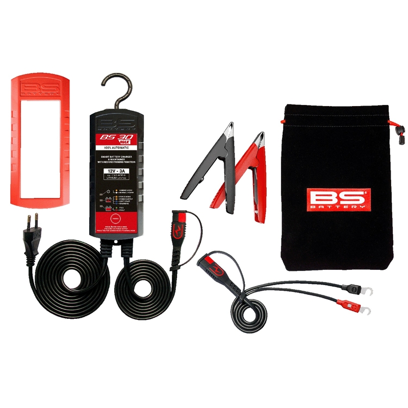 Incarcator de baterii BS-BATTERY SMART (suitable also for Lithium) 12V 3A