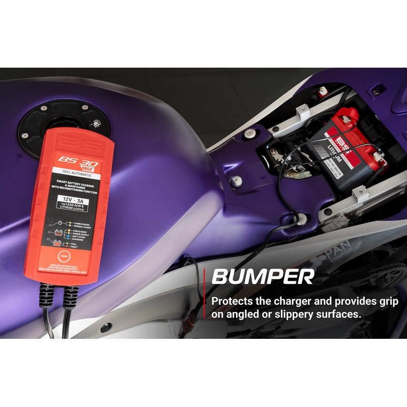 Incarcator de baterii BS-BATTERY SMART (suitable also for Lithium) 12V 3A