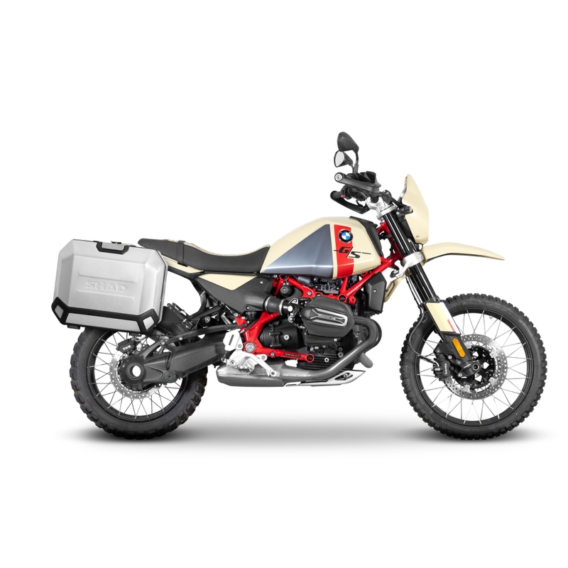 4P System fitting kit SHAD (for cases and bags TERRA and SH38X) pentru BMW R 12 S 2023-2026